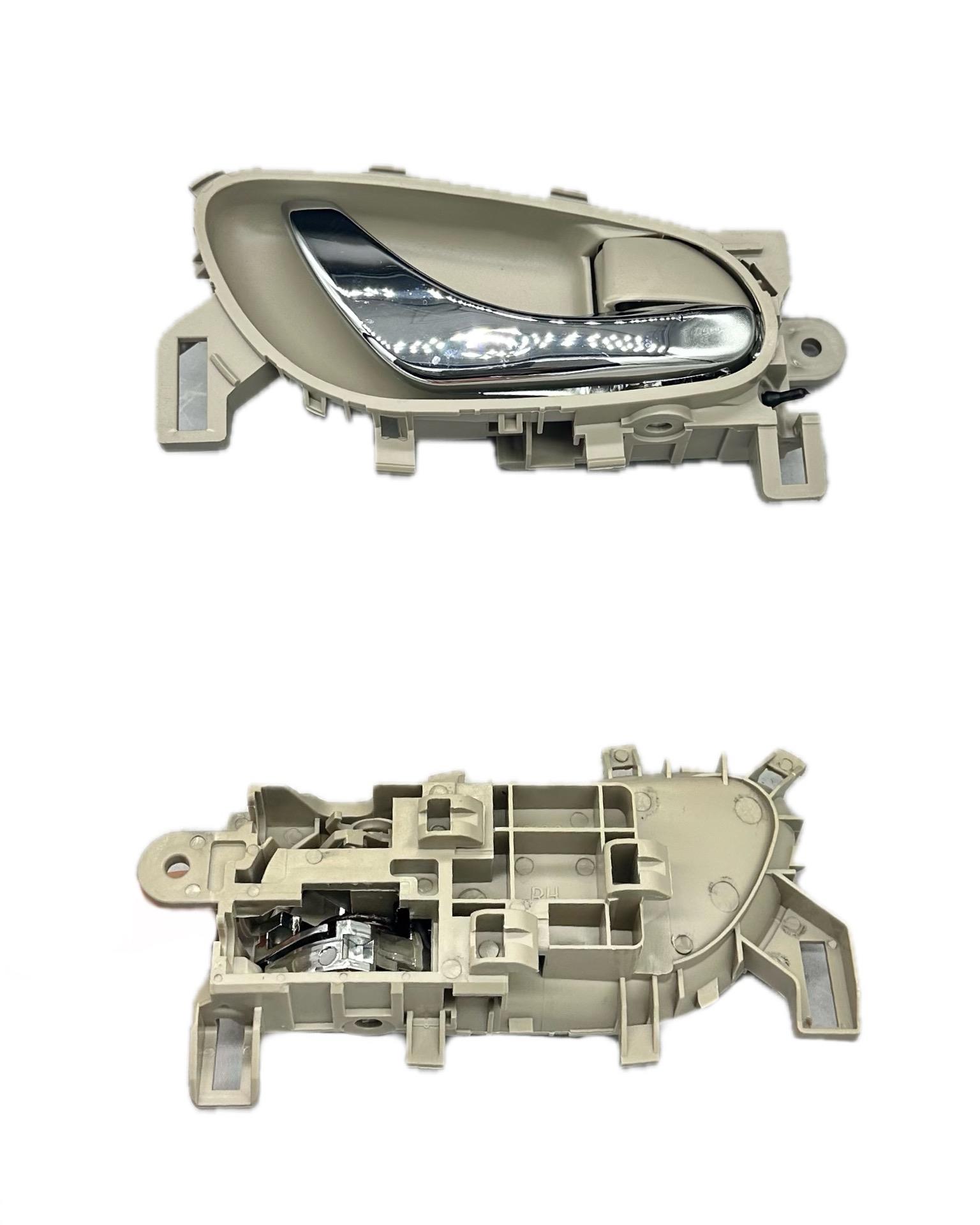 Nıssan Kol Kapı Navara 15-19/X-trail 14-19 Ön İç Sağ (Gri/Krom) - 80670-3SG0C-GRİ