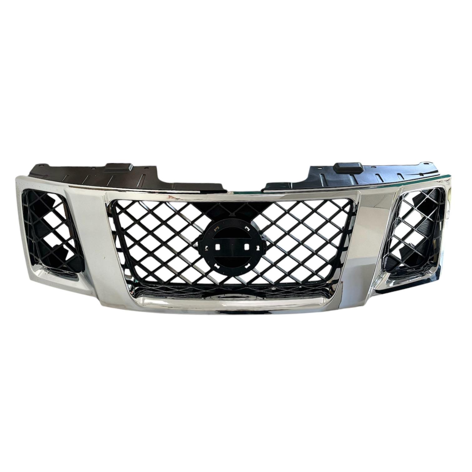 Nıssan Panjur Navara 10-15 Ön (Krom) - UNİ-PJR-044