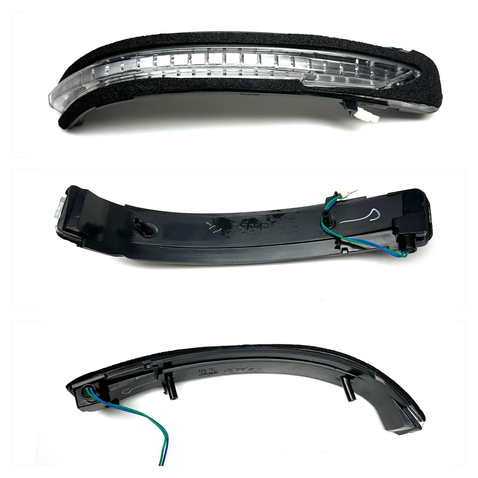 Nıssan Sinyal Ayna Dikiz Qashqai 14-21/X-trail 14-21 Sağ (Beyaz) - 26160-4BA0A-BEYAZ