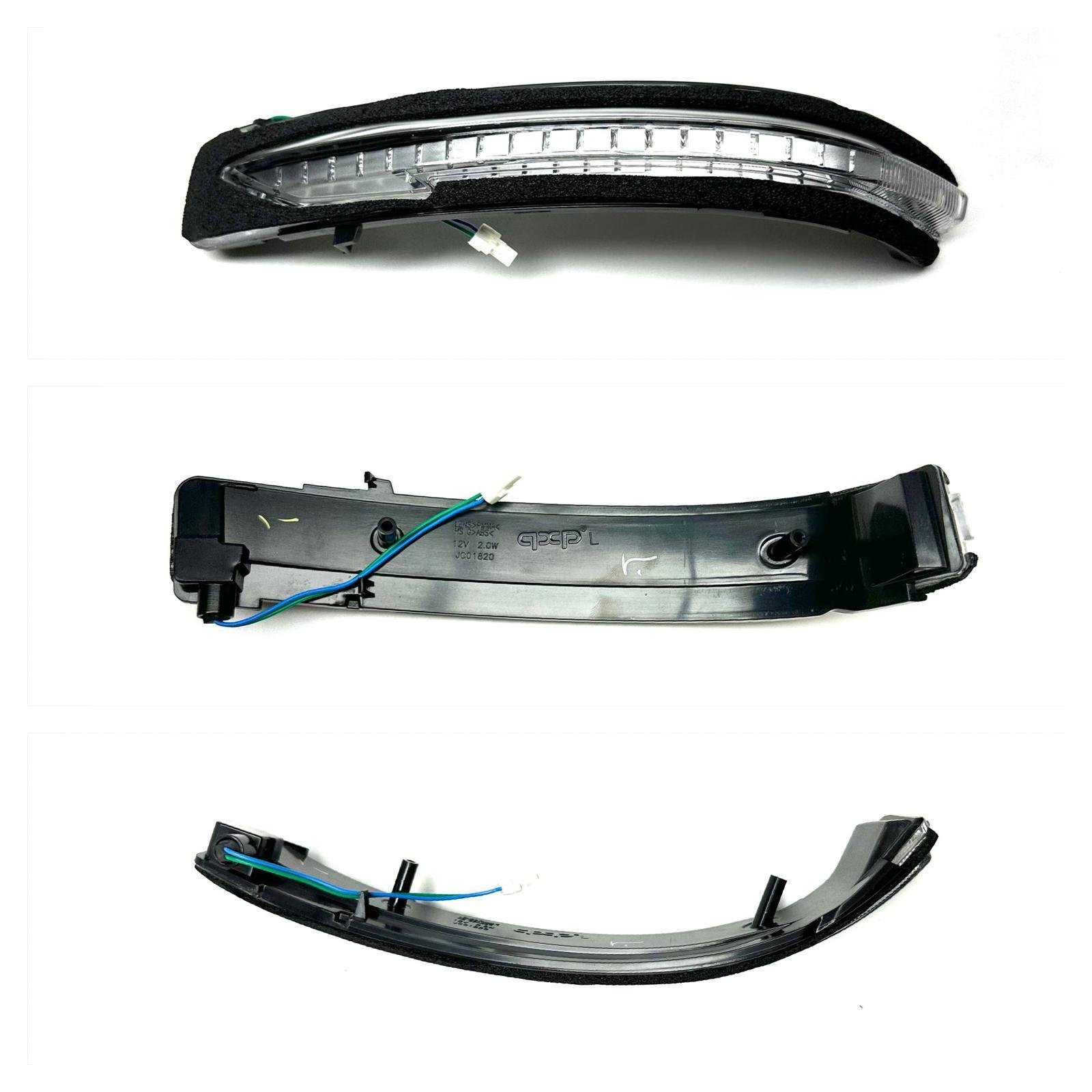 Nıssan Sinyal Ayna Dikiz Qashqai 14-21/X-trail 14-21 Sol (Beyaz) - 26165-4BA0A-BEYAZ