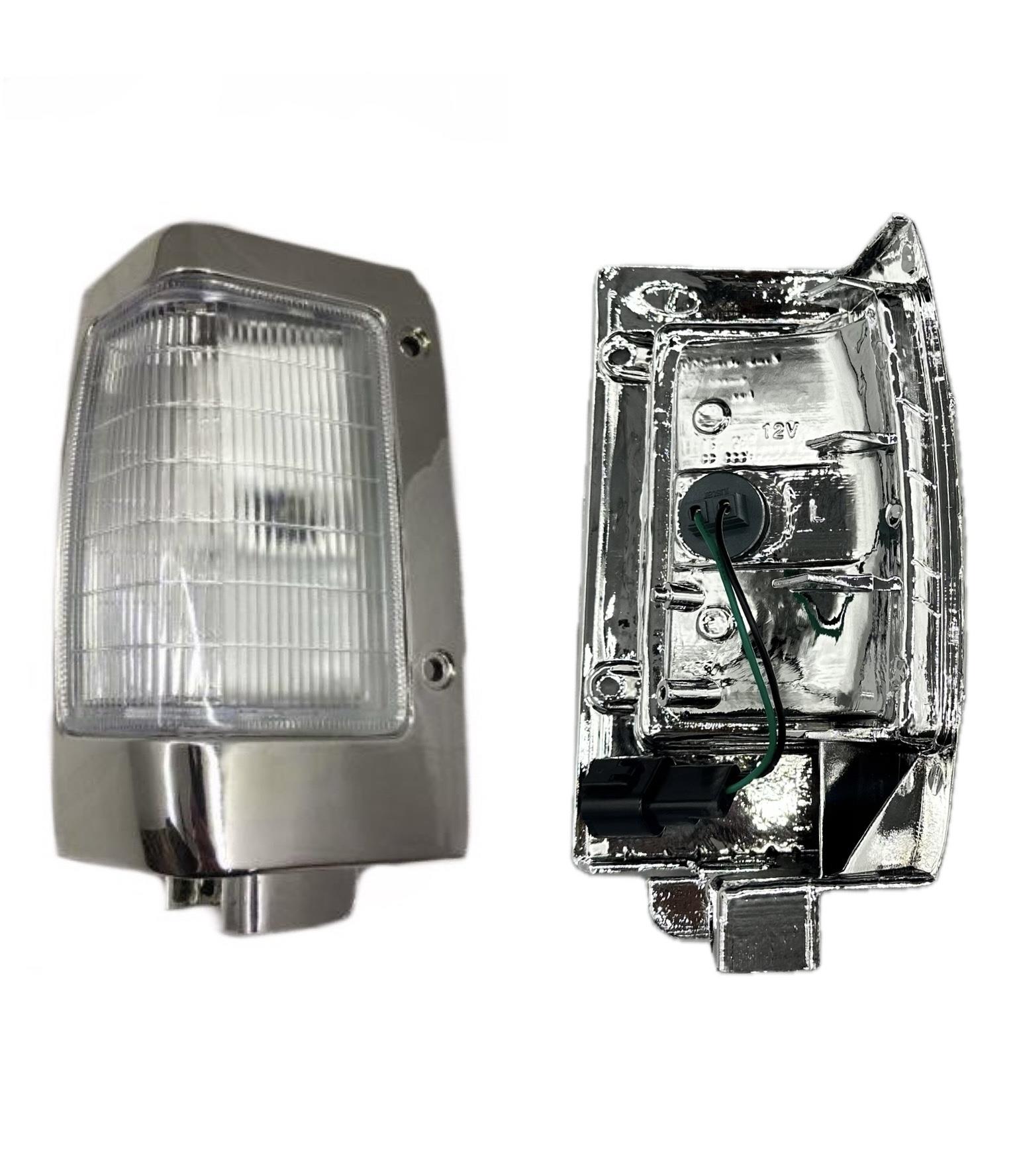 Nıssan Sinyal D21 91-97 Sol (Krom) - B6175-21G01