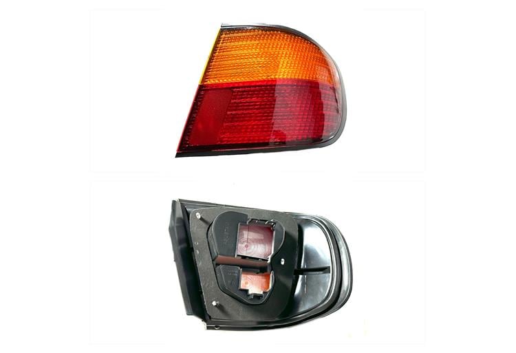 Nıssan Stop Primera 96-00 Dış Sağ (Sarı/Kırmızı) - 215-19B4-UE-RY-RH