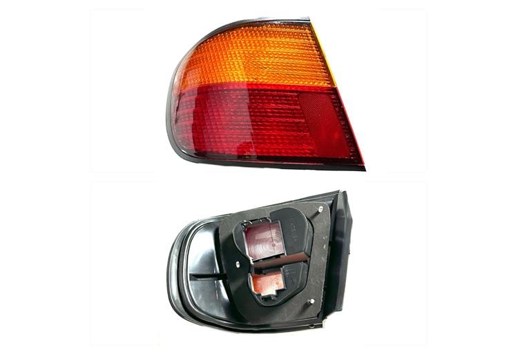 Nıssan Stop Primera 96-00 Dış Sol (Sarı/Kırmızı) - 215-19B4-UE-RY-LH