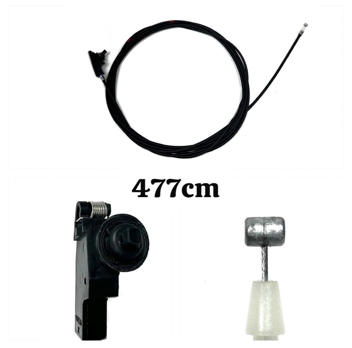 Nıssan Tel Bagaj/Yakıt Depo Açma Qashqai 07-13 - 78821-JE20A/78822-JD01A