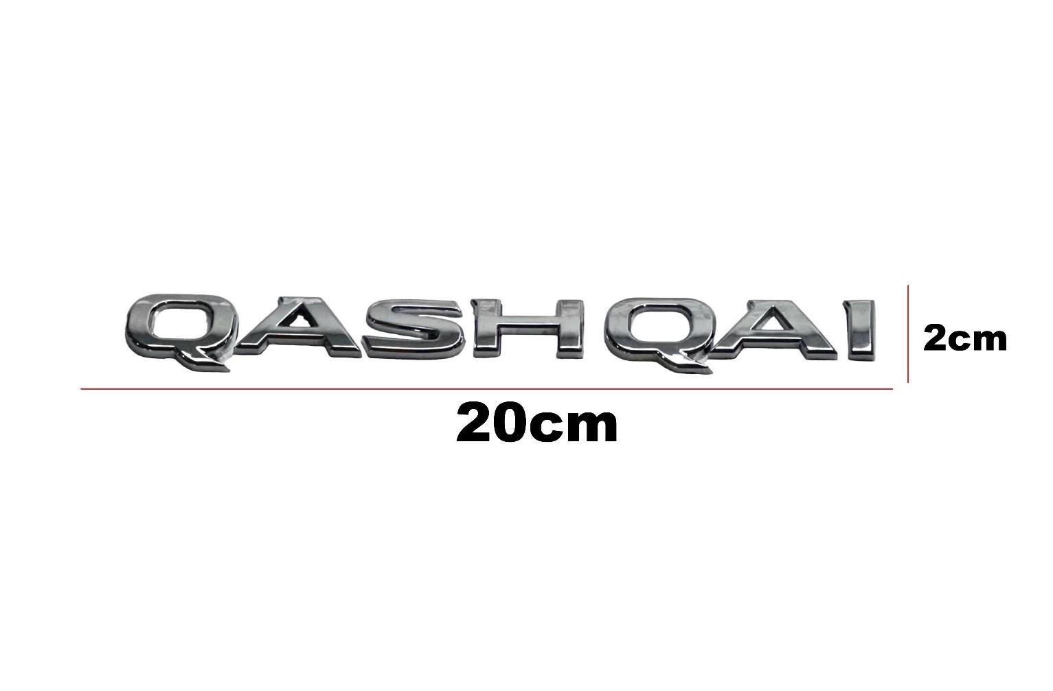 Nıssan Yazı Qashqai 14-17 Arka (Qashqai Yazısı) - 90892-4EA0A