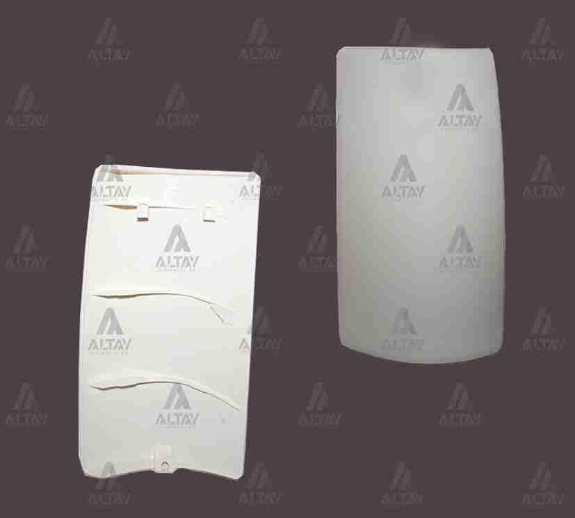 ÖN PANEL KÖŞE BAKALİTİ CANTER 86-95 FE304/FE444/FE449 SAĞ