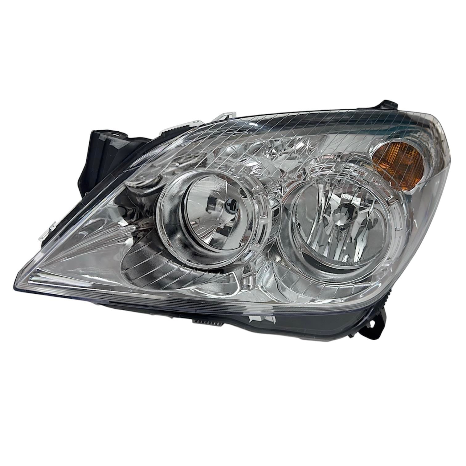 Opel Far Astra H 04-10 Sol (Krom)/(Elektrikli/Motorlu) - 93190069/13239288