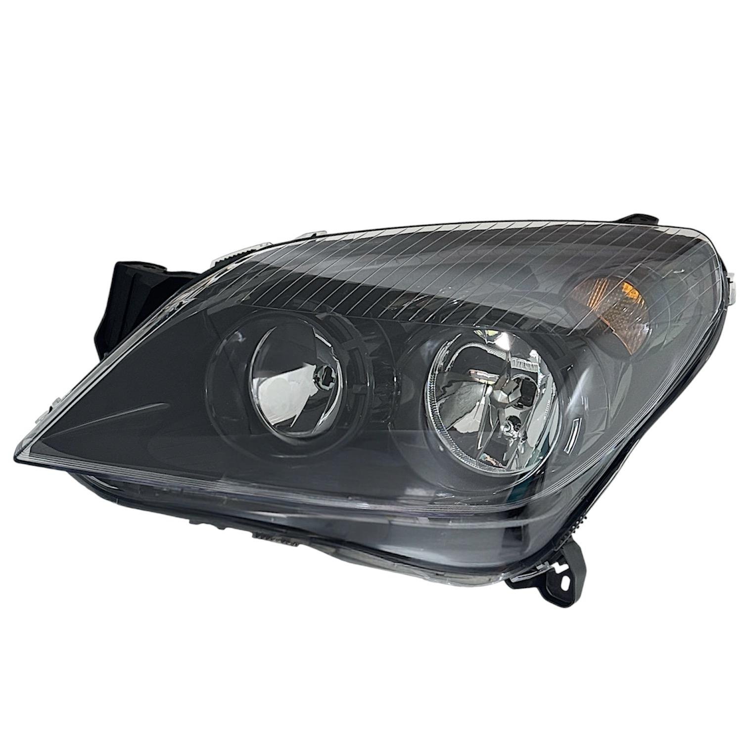 Opel Far Astra H 04-10 Sol (Siyah)/(Elektrikli/Motorlu) - 93178639/93190388