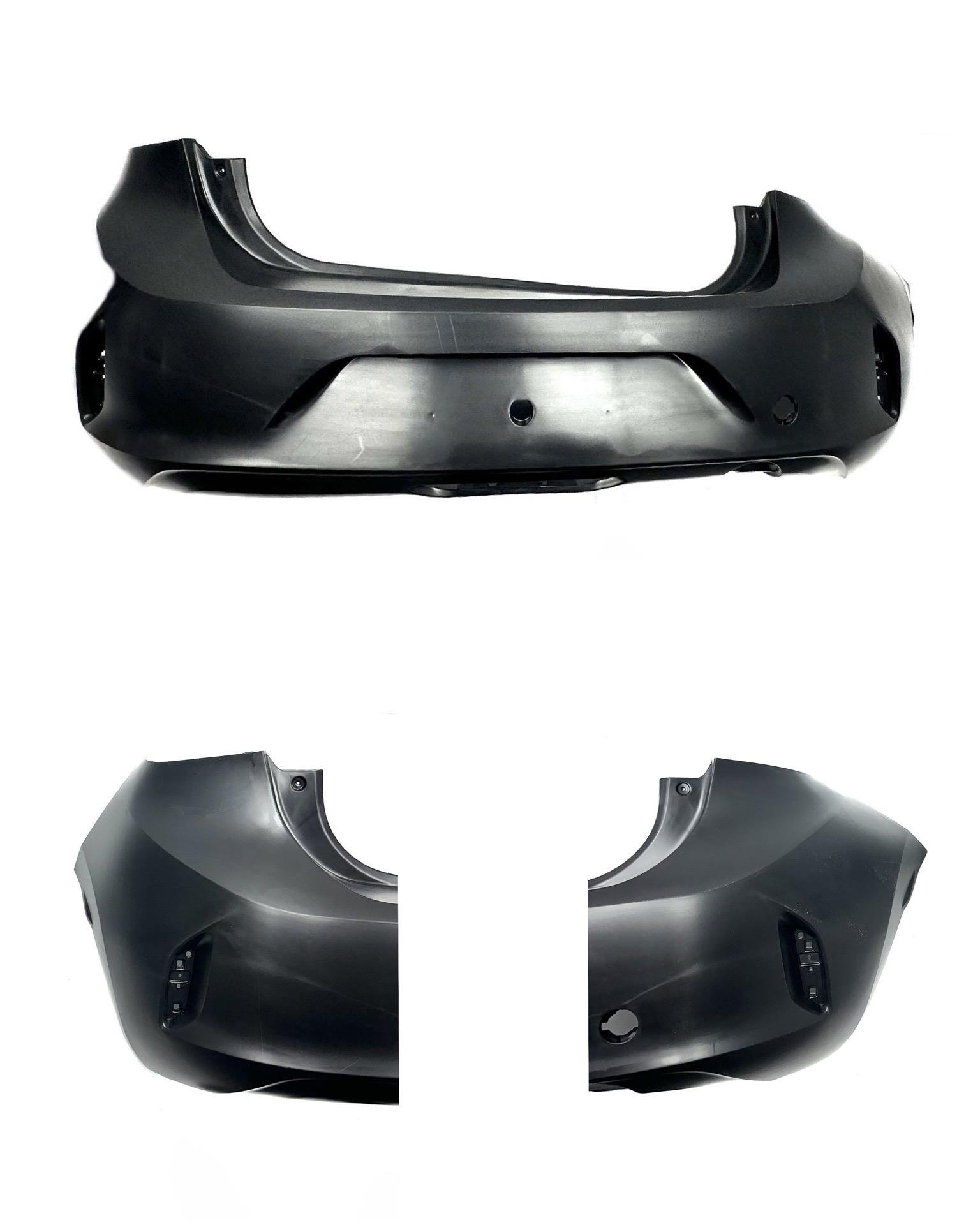 Opel Tampon Corsa F 20-23 Arka (Sensör Deliksiz) - 9829754980-A