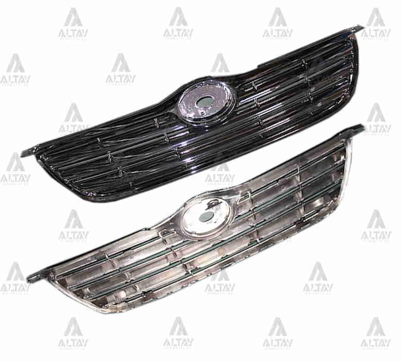 PANJUR COROLLA 05-06 SEDAN DÜZ ÇİZGİLİ ÇERÇEVESİ KROM