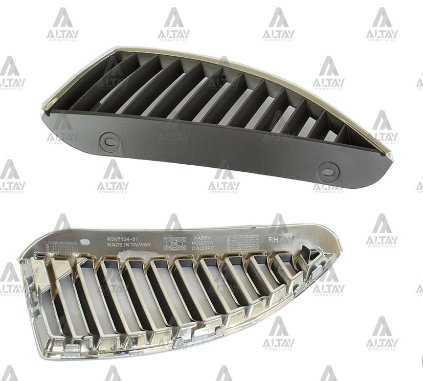 PANJUR LANCER 03-05 KROM / SİYAH SAĞ