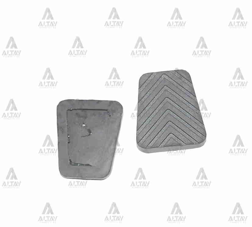 PEDAL LASTİĞİ ACCENT / ERA / BLUE / I-20 / I-30 / ELANTRA / GETZ / STAREX /KMY FREN DEBRİYAJ (YERLİ)