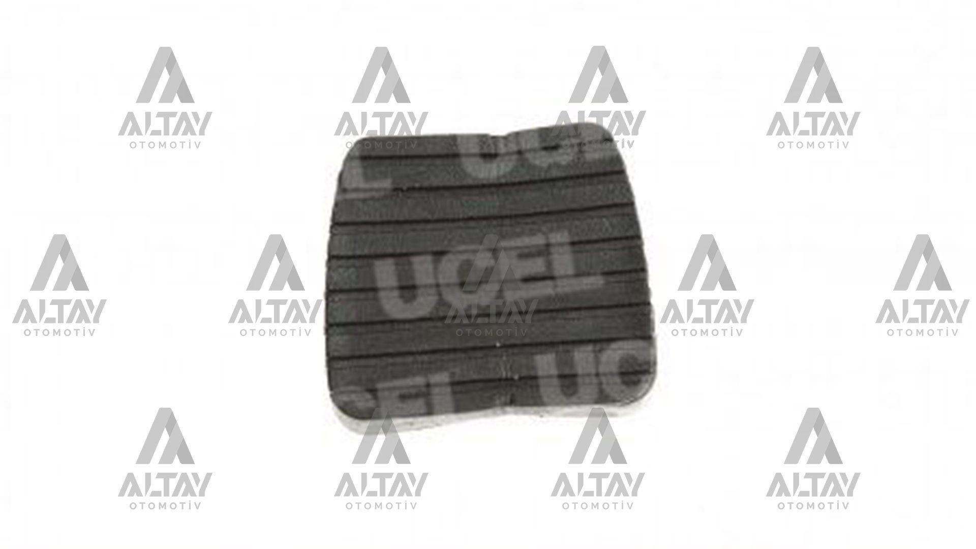 PEDAL LASTİGİ FREN / DEBRIYAJ 206