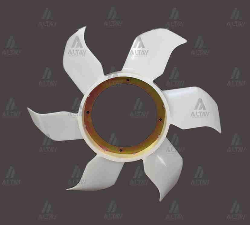 PERVANE RADYATÖR FAN L-200 06-21 CR / SU / FULLBACK