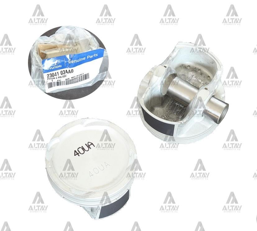 PİSTON ACCENT 14-16 BLUE 1.4 KAPPA / STD TEK