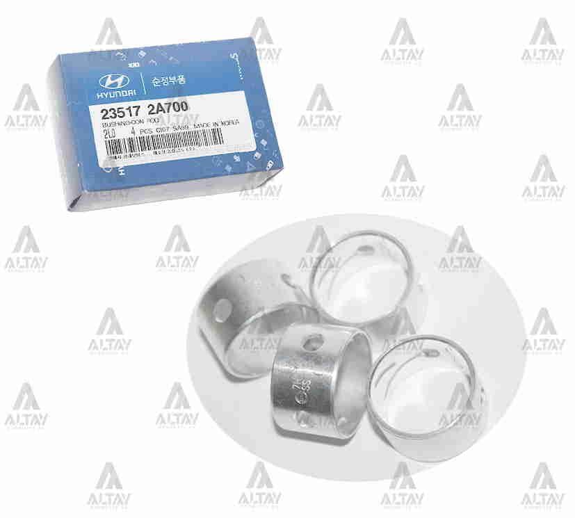 PİSTON KOL BURCU ACCENT 11= BLUE 1.6 / I-20 1.4 / I-30 1.6 DİZEL