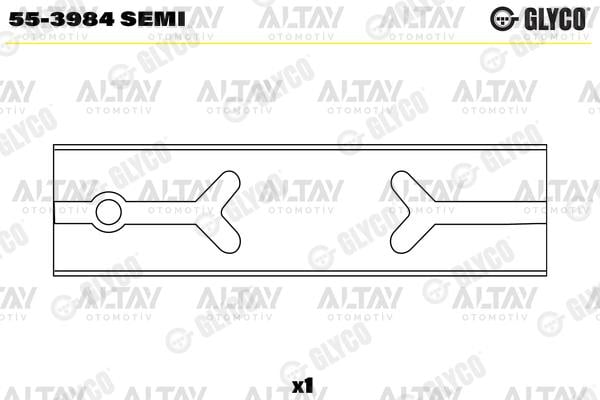 PİSTON KOL BURCU TRANSIT V184 2.4 D - V347 2.4 TDCI 06-12 / BOXER III 2.2 (ÇAP 32MM)