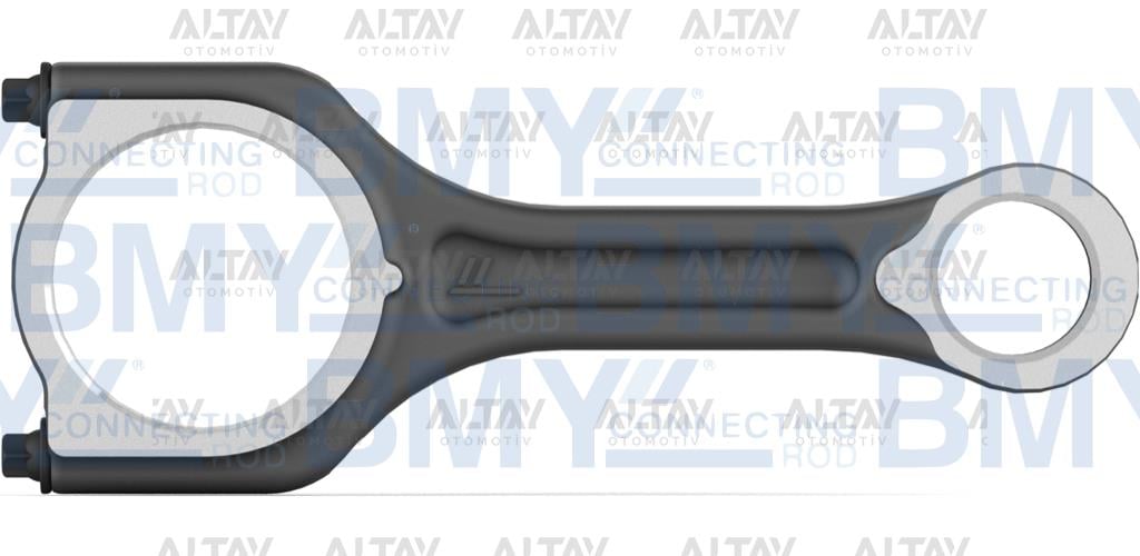 PİSTON KOLU 307 / C4 / PARTNER TEPE 1.6HDI / C.MAX / FOCUS 1.6TDCI 04=COURIER 1.5TD  75mm