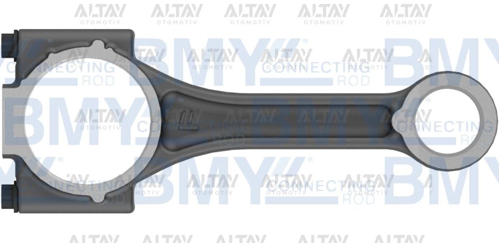 PİSTON KOLU CADDY / PASSAT / GOLF5 / JETTA / LEON / OCTAVIA 04-09 BJB-BLS 1.9 TDİ 79.5MM
