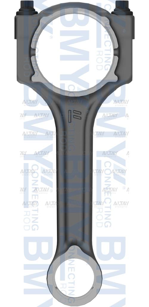 PİSTON KOLU FIAT ALBEA / DOBLO / LINEA / FIORINO / OPEL ASTRA / CORSA / COMBO / 69.6mm 1.3