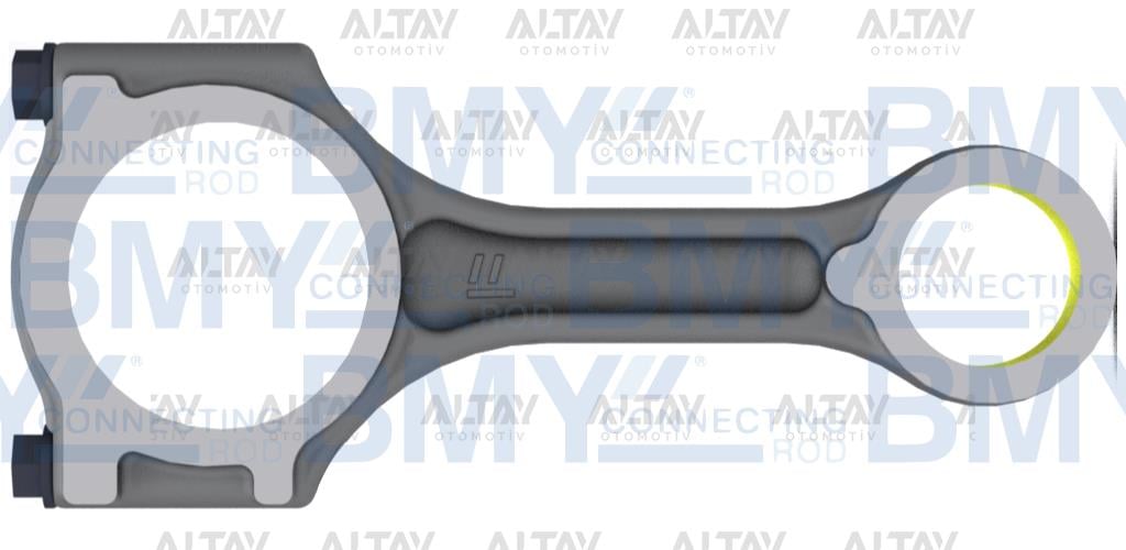 PİSTON KOLU FLUENCE MEGANE IV TALISMAN / DUSTER SANDERO LOGAN / JUKE / YAĞ DELİKSİZ /1.6 - R9M