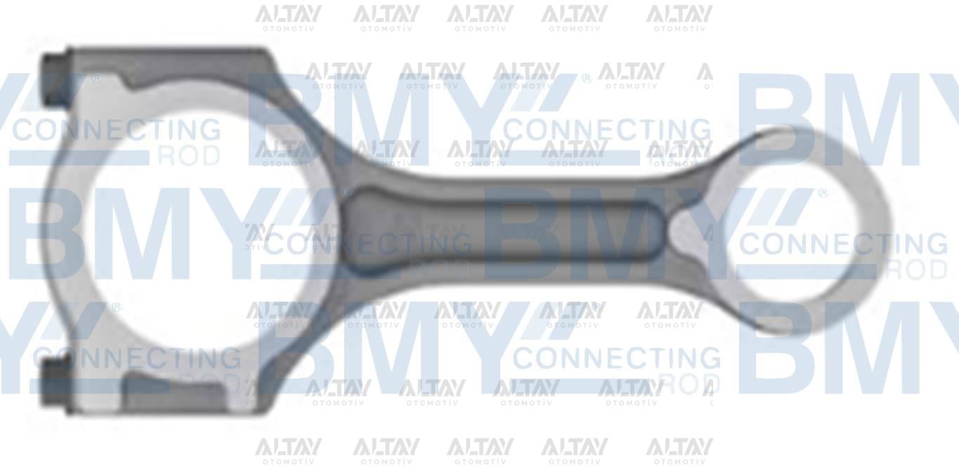 PİSTON KOLU FLUENCE MEGANE IV TALISMAN / DUSTER SANDERO LOGAN / JUKE / YAĞ DELİKLİ /1.6 - R9M