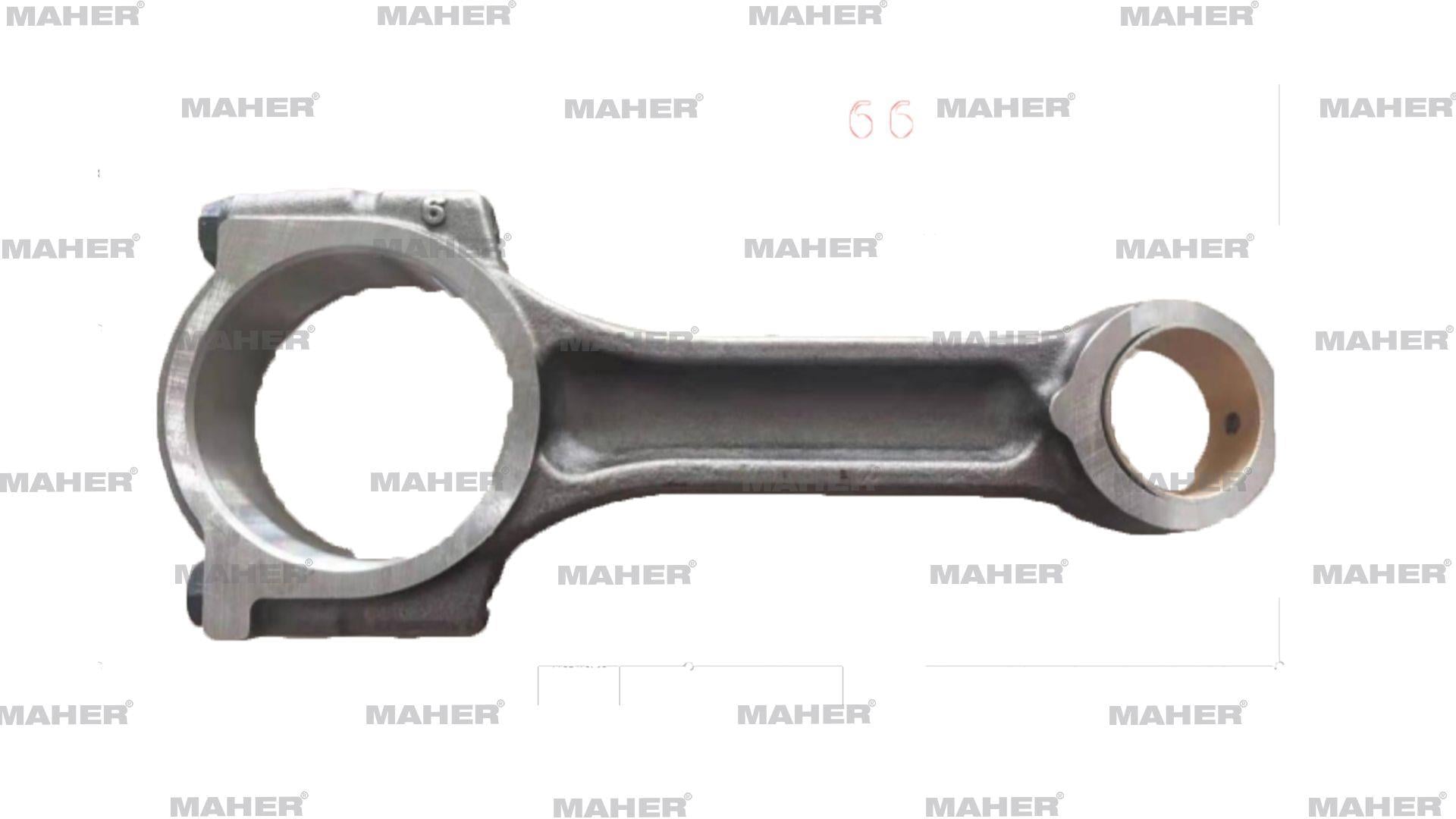 PİSTON KOLU MASTER TRAFIC LAGUNA KANGOO MEGANE CLIO / VIVARO / 80mm 1.9 - F9Q