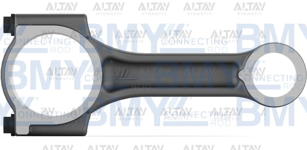 PİSTON KOLU MASTER TRAFIC LAGUNA KANGOO MEGANE CLIO / VIVARO / 80mm 1.9 - F9Q