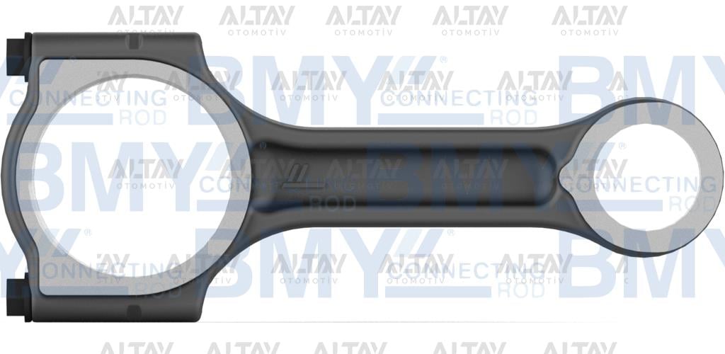 PİSTON KOLU MEGANE LAGUNA / QASHQAI X-TRAIL / BURÇLU M9R / 30mm / 2.0 DİZEL