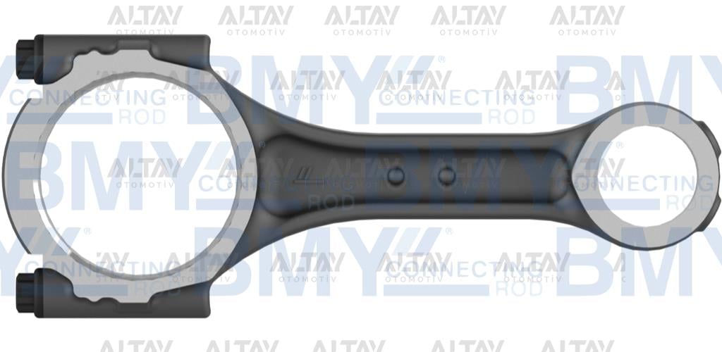 PİSTON KOLU NKR66 4HE1T