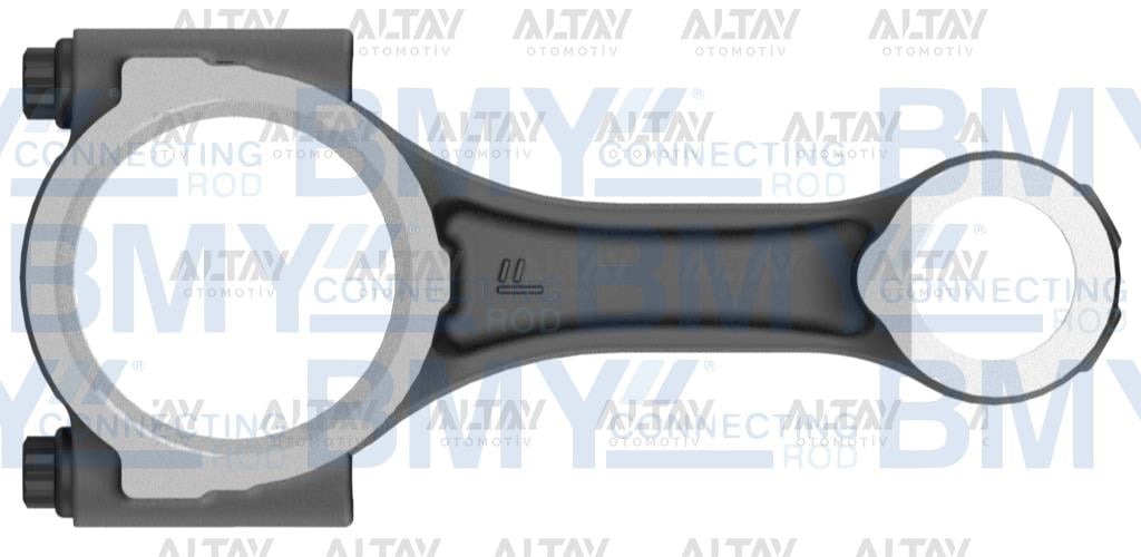 PİSTON KOLU NPR66 / NKR66 4HF1 / 4HG1