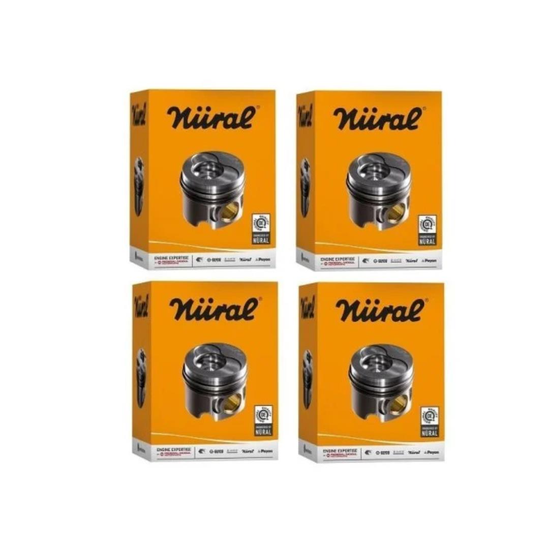 PİSTON SEGMANLI PICKUP NAVARA 06-07 / PATHFINDER 05-07 EURO4 YD25DDTI 0,50