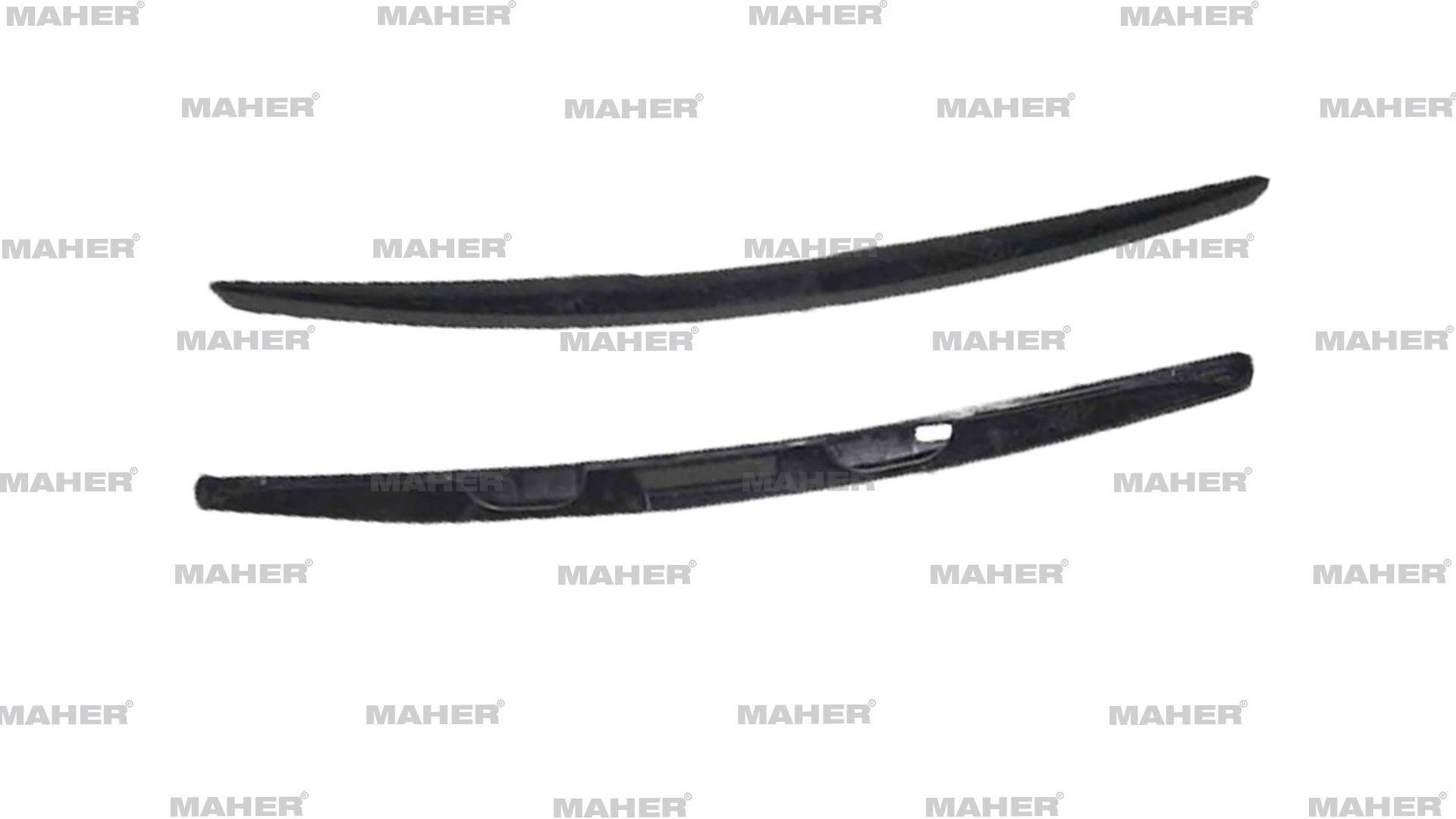 PLAKA BAKALİTİ BAGAJ KAPAK ACCENT  11-18 BLUE