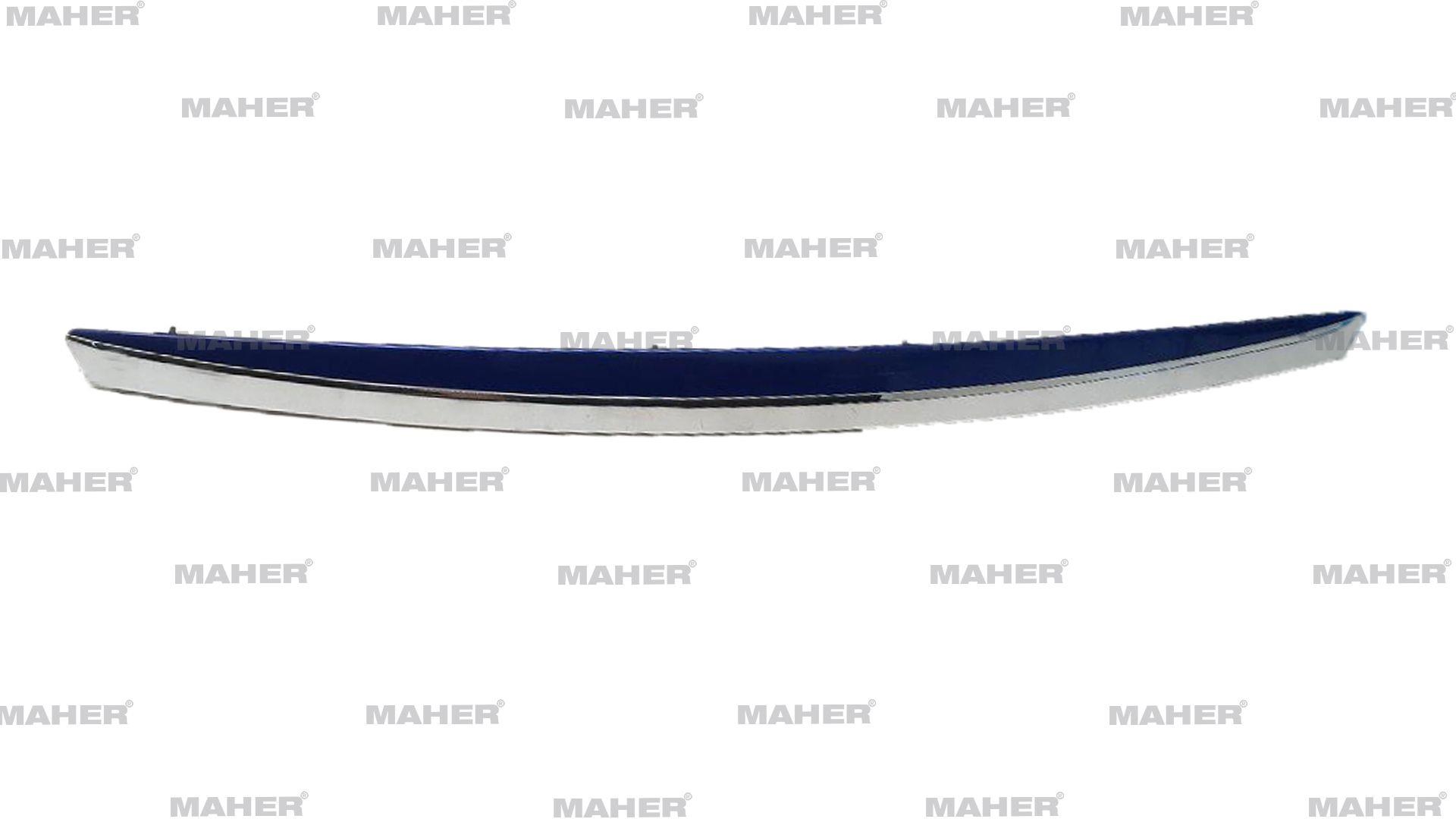 PLAKA BAKALİTİ BAGAJ KAPAK ACCENT  11-18 BLUE KROM