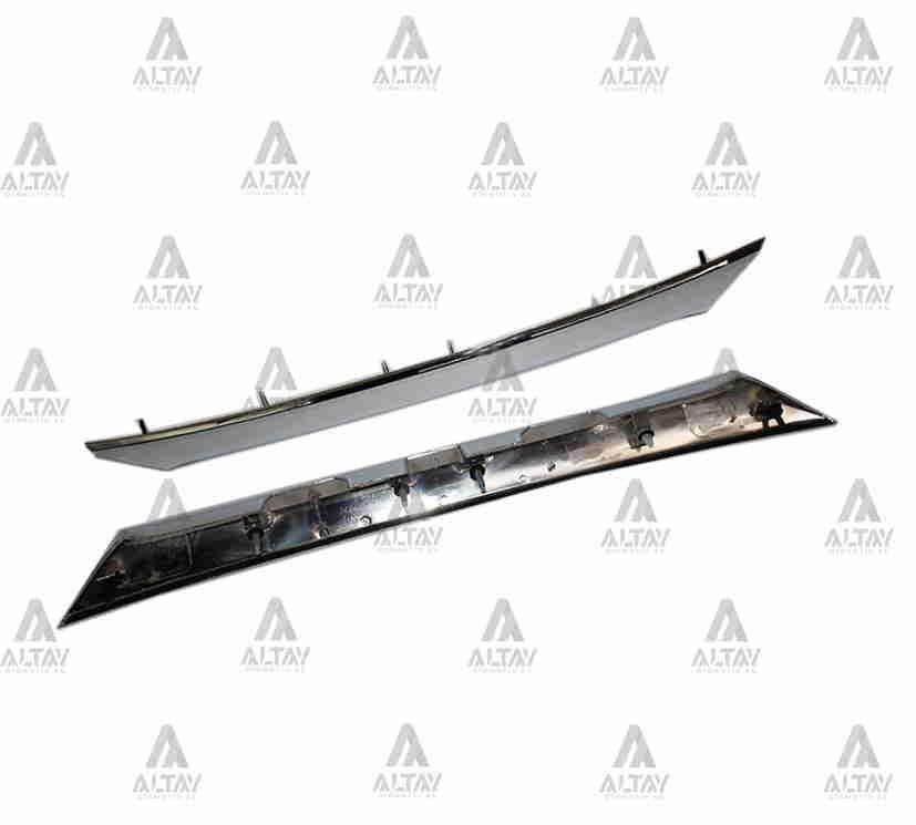 PLAKA BAKALİTİ BAGAJ KAPAK COROLLA  13-18 KROM