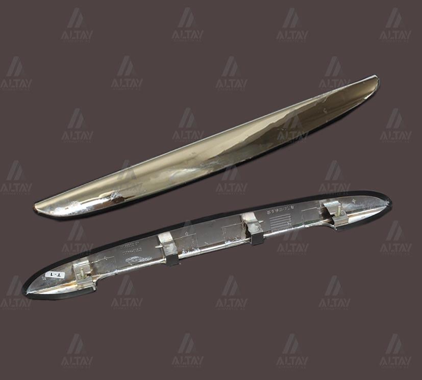 PLAKA BAKALİTİ BAGAJ KAPAK STAREX  04-08 KROM