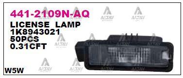 PLAKA LAMBASI AMAROK-PASSAT-POLO