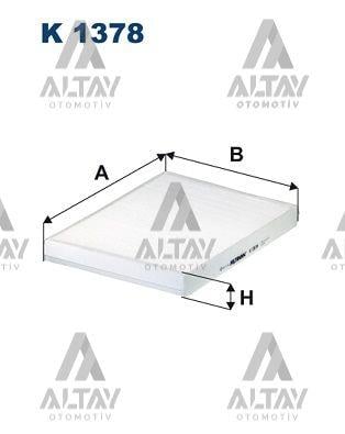 POLEN FİLTRESİ A4 / A5 / A6 / Q5 /Q7 15= KARBONSUZ