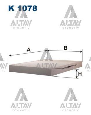POLEN FİLTRESİ A4 / A6 01-09 KARBONSUZ