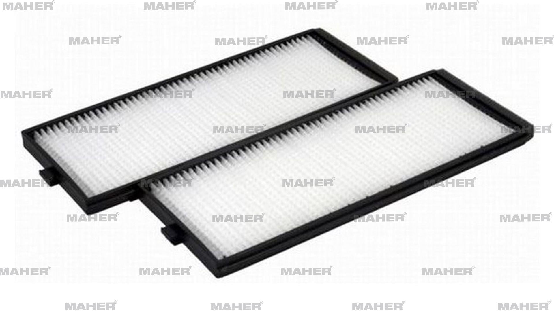 POLEN FİLTRESİ ACCENT 03-06 / GETZ 03-11 / MATRIX 05= TAKIM