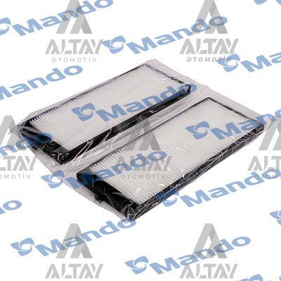 POLEN FİLTRESİ ACCENT 03-06 / GETZ 03-11 / MATRIX 05= TAKIM