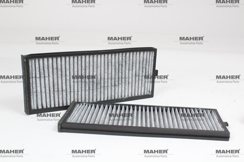 POLEN FİLTRESİ ACCENT 03-06 / GETZ 03-11 / MATRIX 05= TAKIM KARBONLU