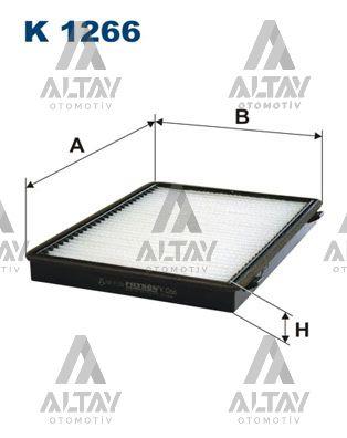 POLEN FİLTRESİ CAPTİVA / ANTARA 07= KARBONSUZ