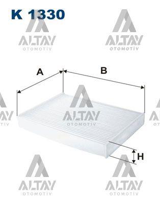 POLEN FİLTRESİ DOKKER / LODGY 12= KARBONSUZ