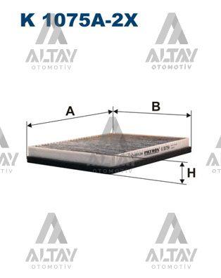 POLEN FİLTRESİ E39 08-14 N57
