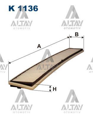 POLEN FİLTRESİ E46 / X3 E83 / X3 E83 LCI 99-11 KARBONSUZ