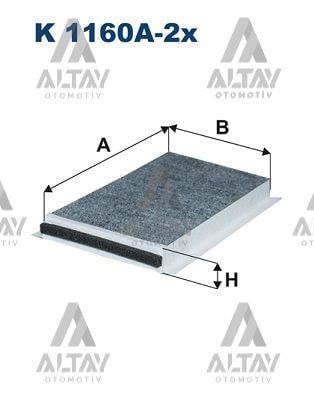 POLEN FİLTRESİ E60 / E60 LCI / E61 / E61 LCI / E63 / E63 LCI / E64 / E64 LCI 95-00 M111-104-OM604-605