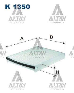 POLEN FİLTRESİ FOCUS / CMAX / KUGA / CONNECT 11= KARBONSUZ