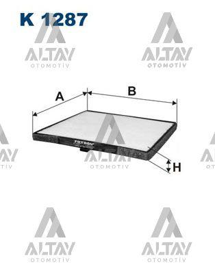 POLEN FİLTRESİ I-10 08-11 / PICANTO 04-10