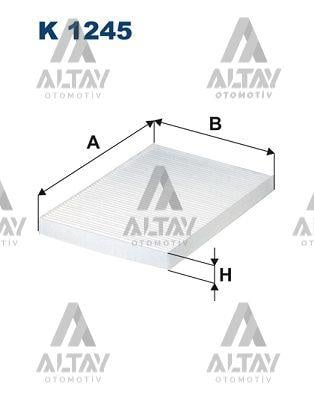 POLEN FİLTRESİ I-30 / CEED 08= / I-20 KARBONSUZ